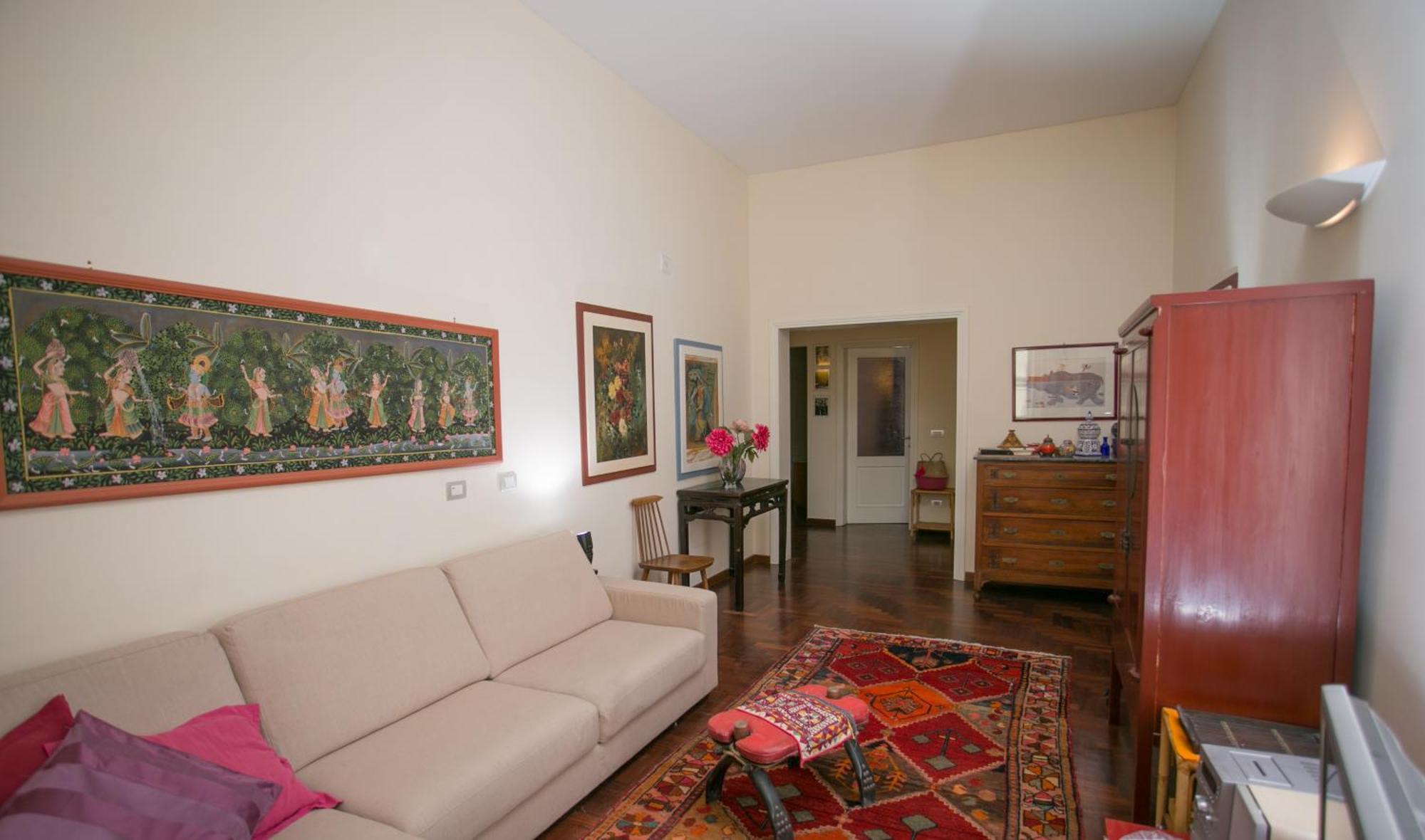 La Finestra Sul Mare B&B 리보르노 외부 사진